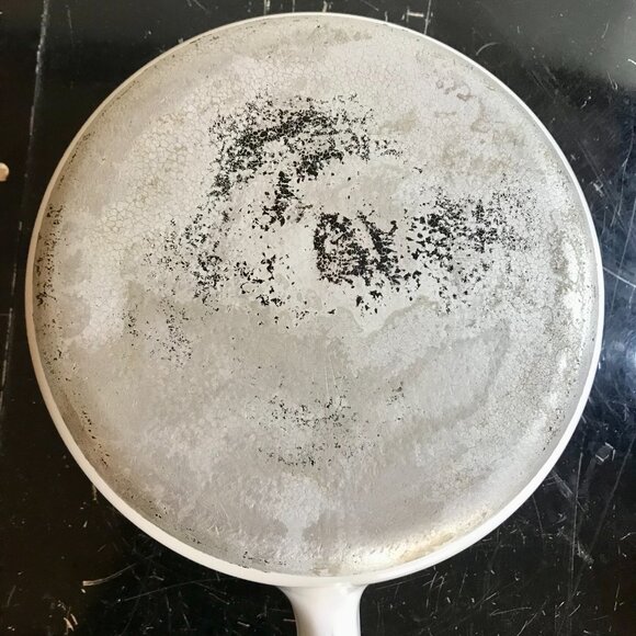 Vintage Corningware Rangetoppers Blue Cornflower 2.5 Quart Saucepan N-2 1/2-B - Picture 3 of 5